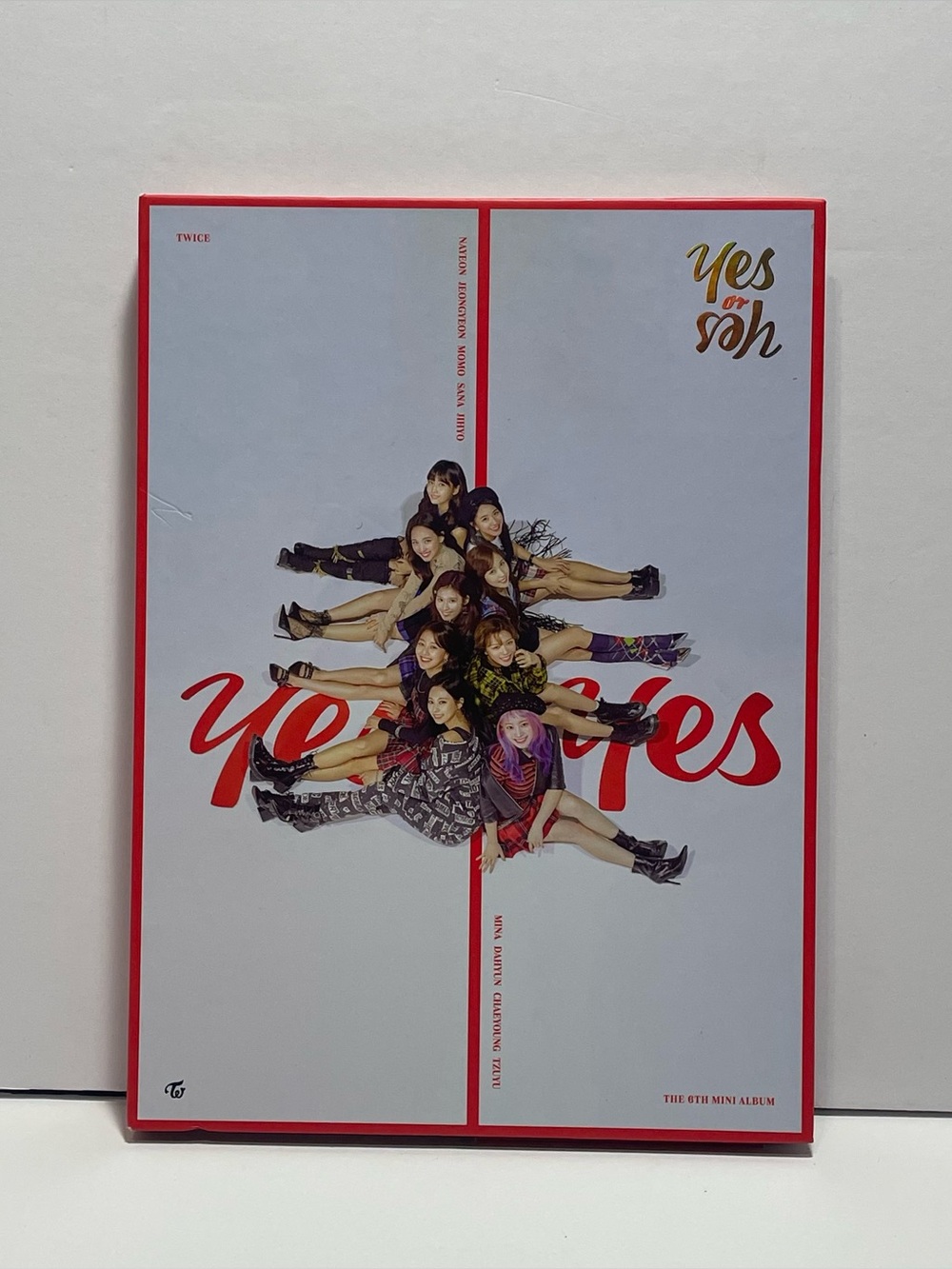 Twice YES or YES Album